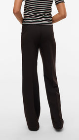 VERO MODA VMTEXAS straight pant in black - Image 2