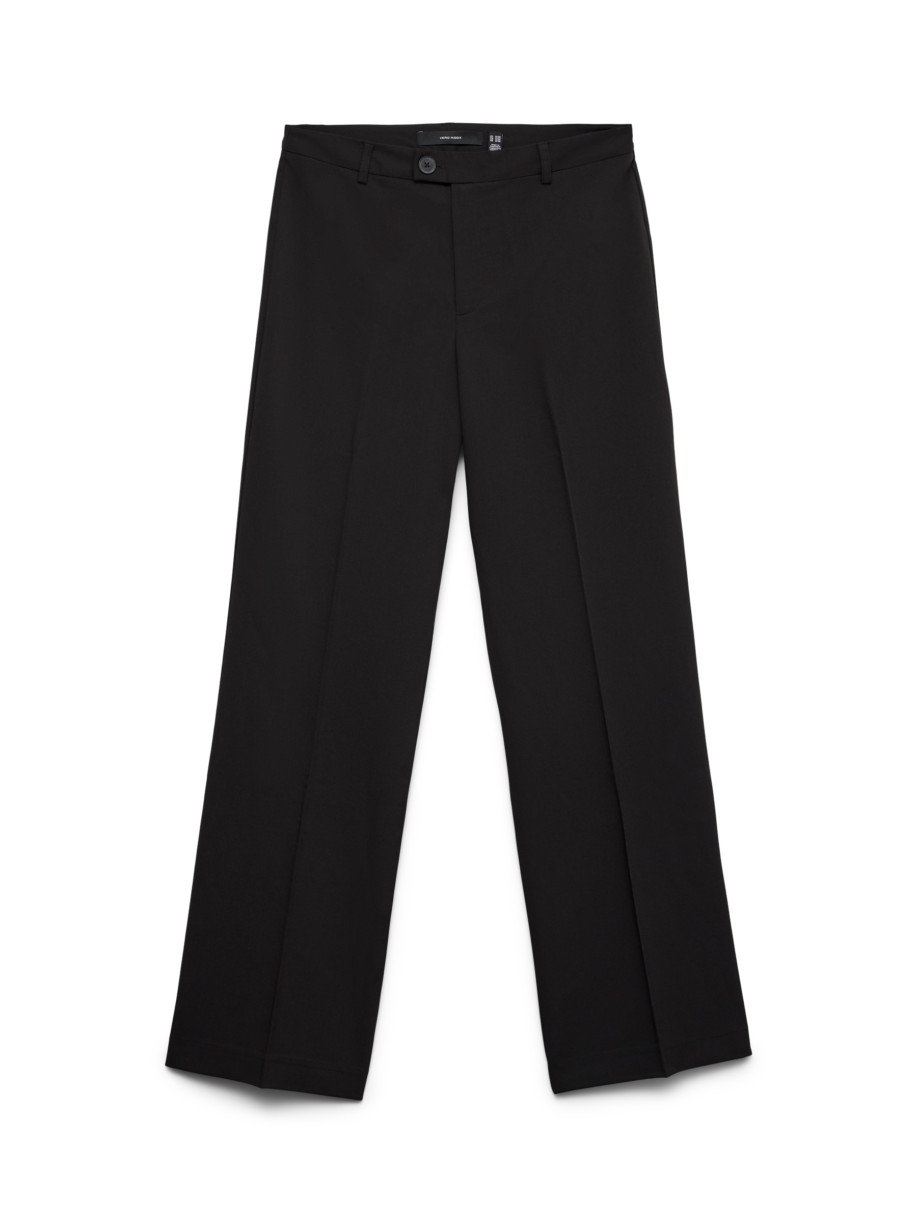 VERO MODA VMTEXAS straight pant in black - Image 3