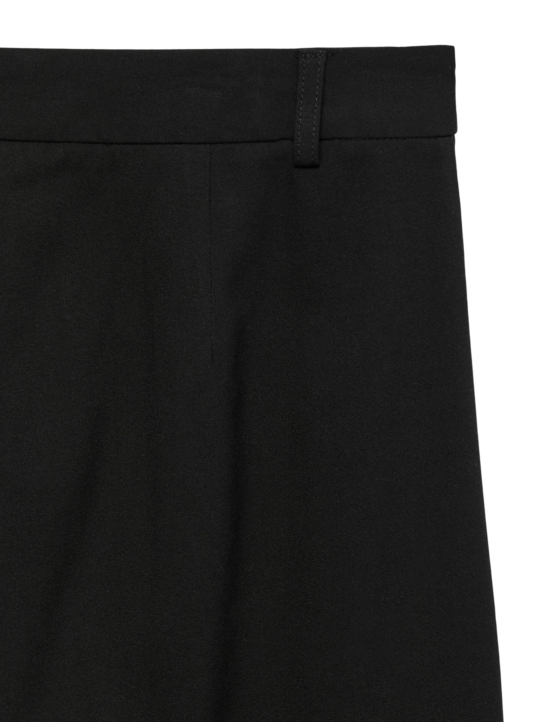 VERO MODA VMTEXAS straight pant in black - Image 4