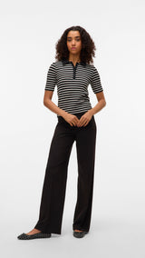 VERO MODA VMTEXAS straight pant in black - Image 5