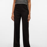 VERO MODA VMTEXAS straight pant in black - Image 6