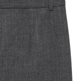 VERO MODA VMTEXAS straight pant in dark grey melange - Image 4