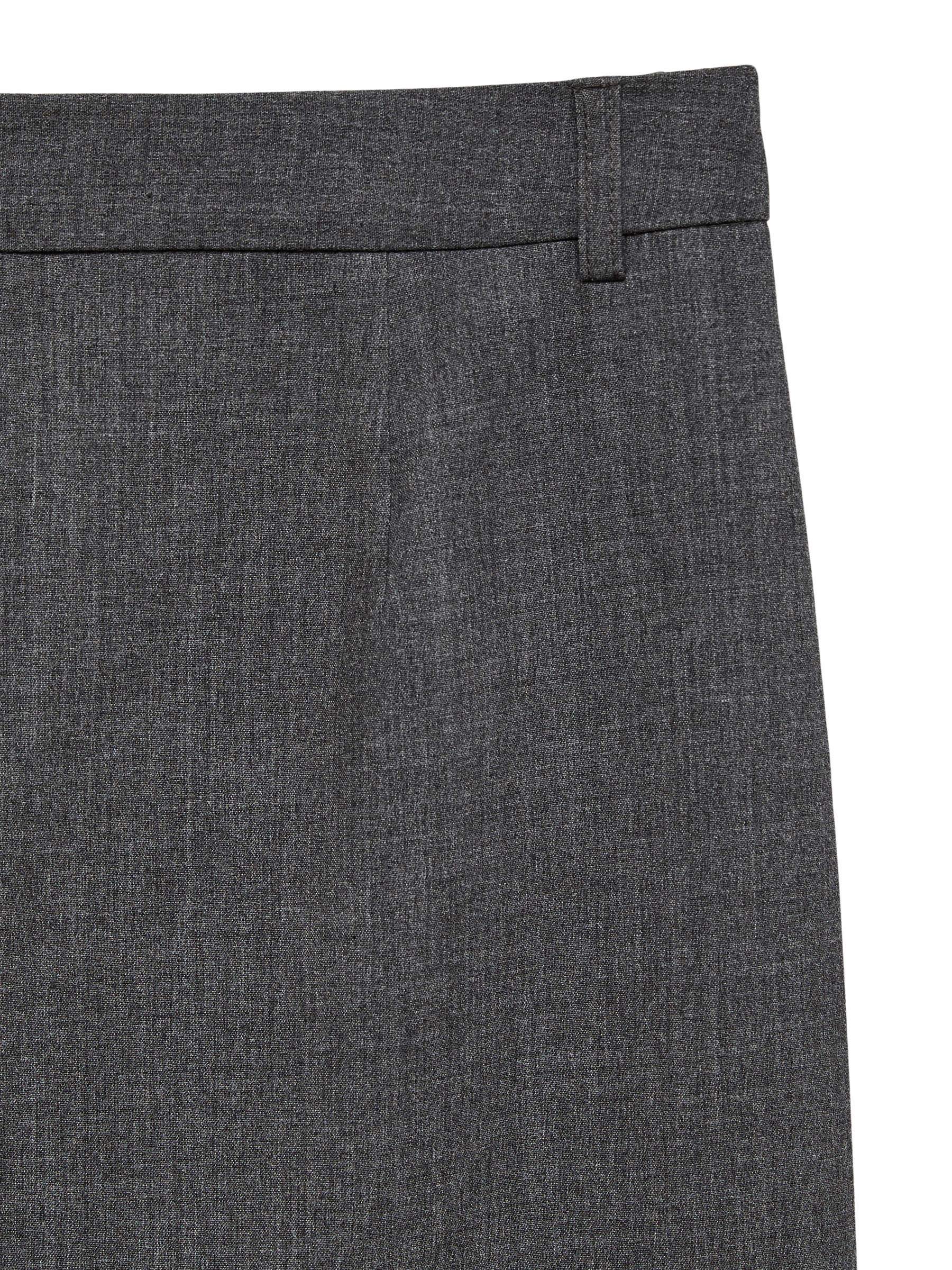VERO MODA VMTEXAS straight pant in dark grey melange - Image 4