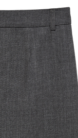 VERO MODA VMTEXAS straight pant in dark grey melange - Image 4