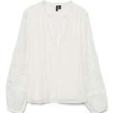 VERO MODA VMTIFFANI top ce in snow white - Image 3