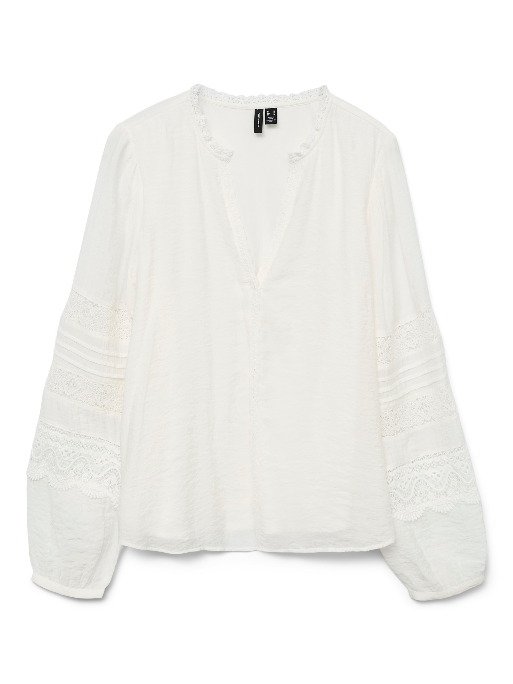 VERO MODA VMTIFFANI top ce in snow white - Image 3