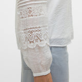 VERO MODA VMTIFFANI top ce in snow white - Image 6
