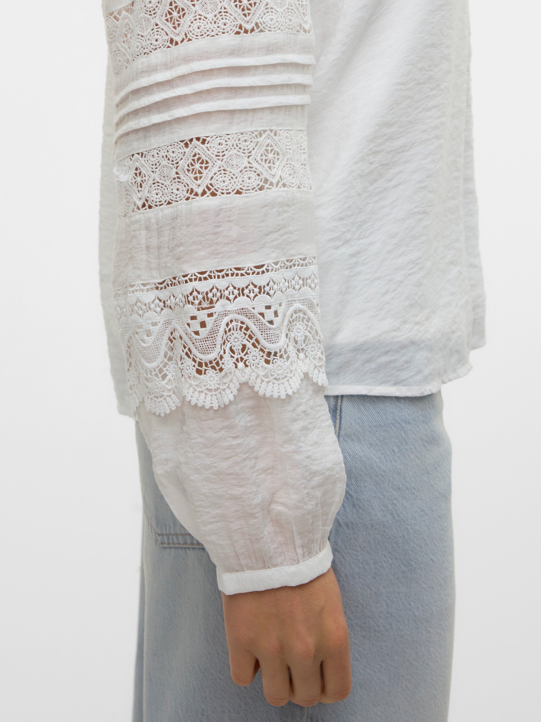 VERO MODA VMTIFFANI top ce in snow white - Image 6
