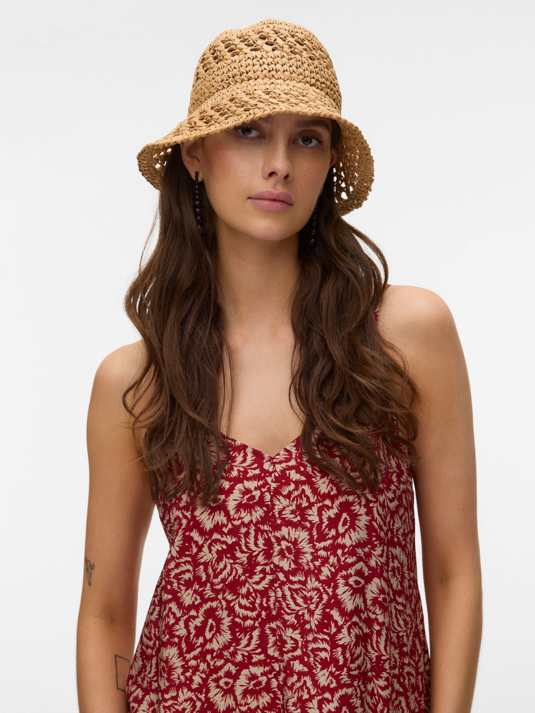 VERO MODA VMTINNE bucket hat in black - Image 2