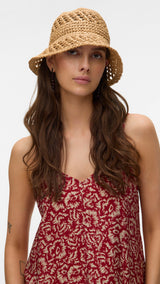 VERO MODA VMTINNE bucket hat in black - Image 2