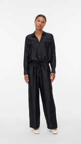 VERO MODA VMTOMA straight pants in black - Image 1
