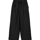 VERO MODA VMTOMA straight pants in black - Image 3