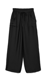 VERO MODA VMTOMA straight pants in black - Image 3
