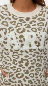 VERO MODA VMTRES bien o-neck pullover in birch - Image 5