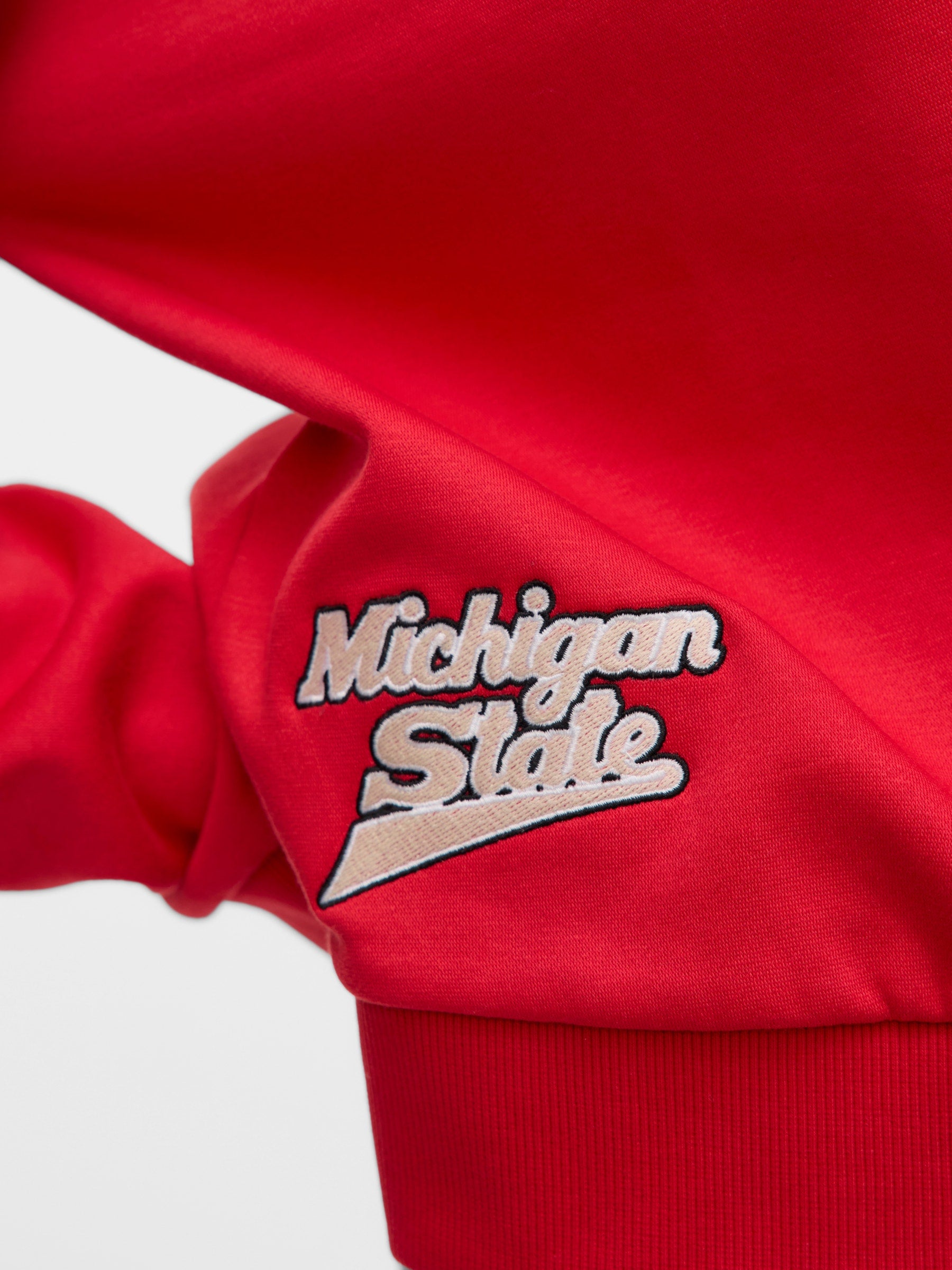 VERO MODA VMTRINA sweat box boo in ribbon red michigan state - Image 6