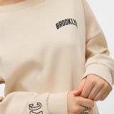 VERO MODA VMTRINA sweat box boo - birch