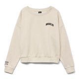 VERO MODA VMTRINA sweat box boo in birch nyc - Image 3