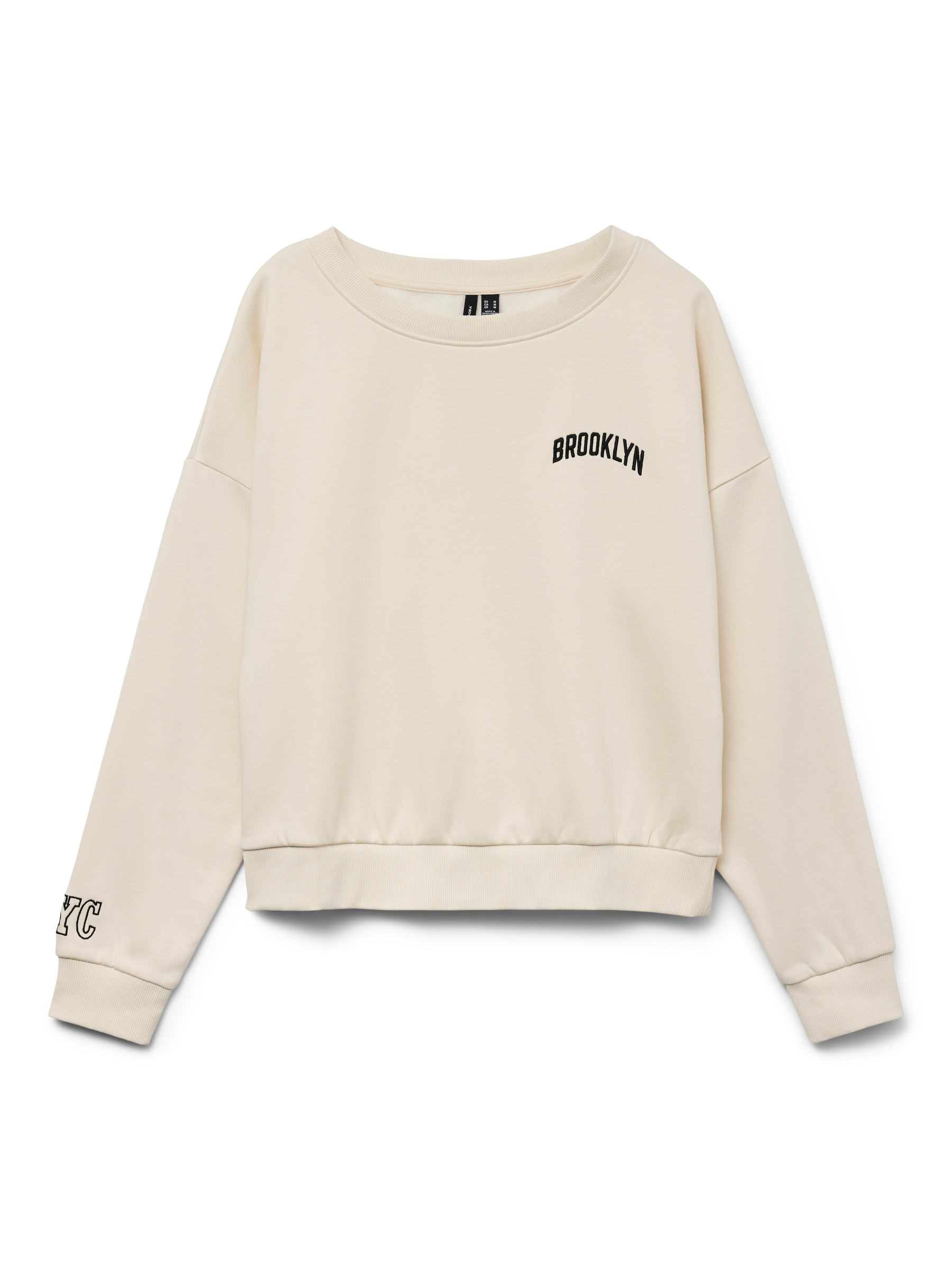 VERO MODA VMTRINA sweat box boo in birch nyc - Image 3