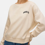 VERO MODA VMTRINA sweat box boo in birch nyc - Image 5