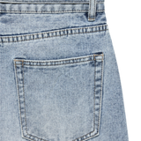 VERO MODA VMWIEN wide belt jeans in light blue denim - Image 4